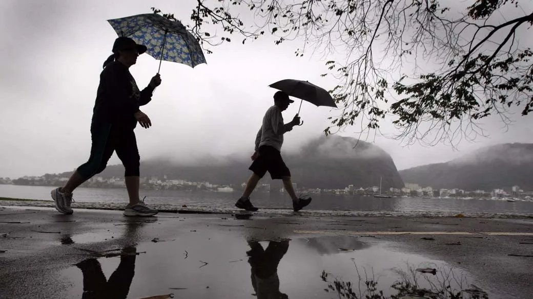 Até quando vai durar a chuva forte que atinge o Rio nesta quarta, 23, segundo o Climatempo