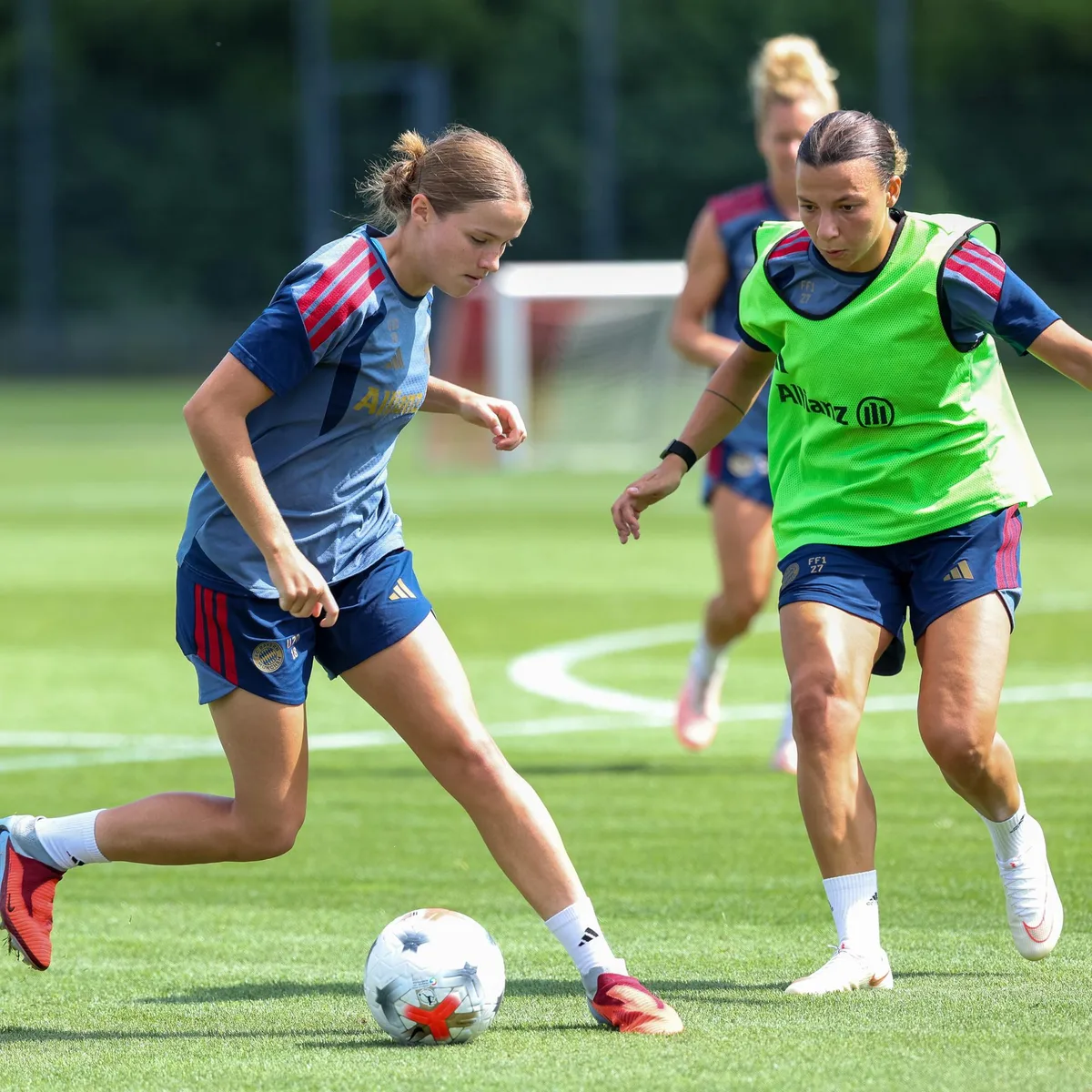 Fußball - Bundesliga der Frauen beginnt: Meister Bayern trifft auf Union Berlin
