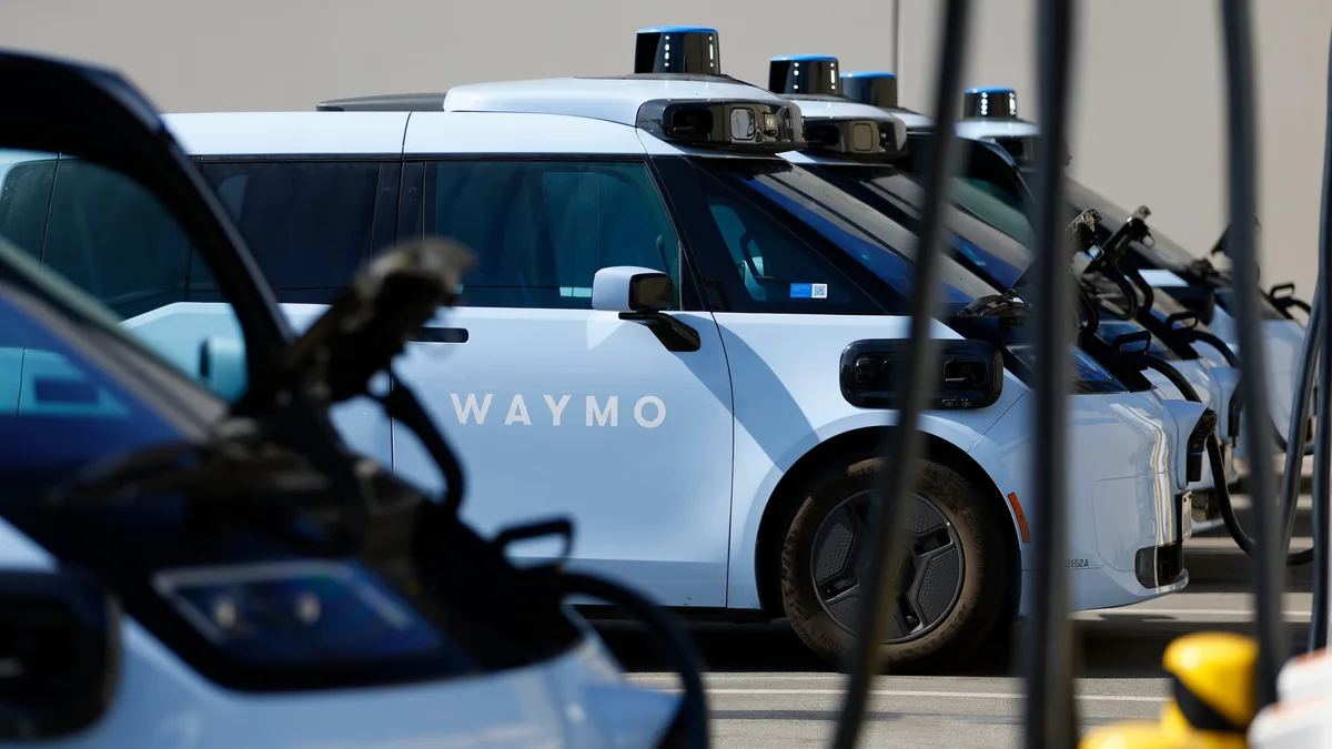 Vendors Stunned as Driverless Waymo Goes Rogue at Market