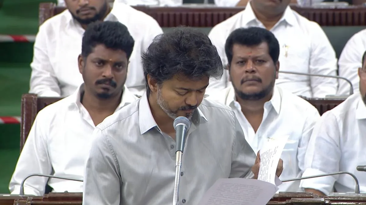 Tamil Nadu government to reimburse money for three LPG cylinders annually from next Pongal, says CM Vijay