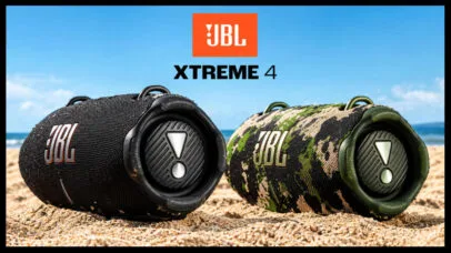 Ofertas do dia: caixa Xtreme 4 da JBL com descontos de até 54%