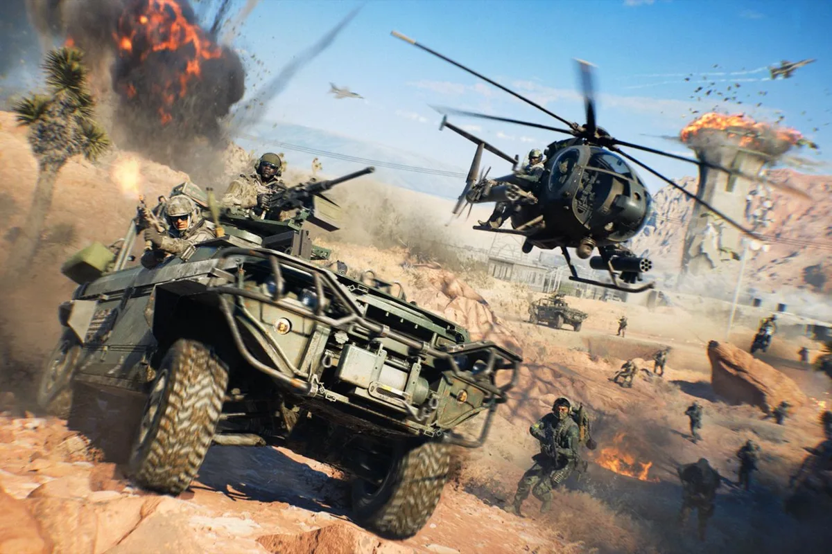 В Battlefield 6 начались бесплатные выходные со всеми картами и режимами