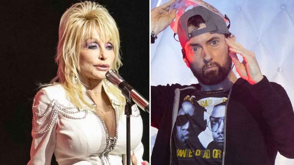 Eminem trauert um Dolly Parton: Ihr Brief bewegte den US-Rapper
