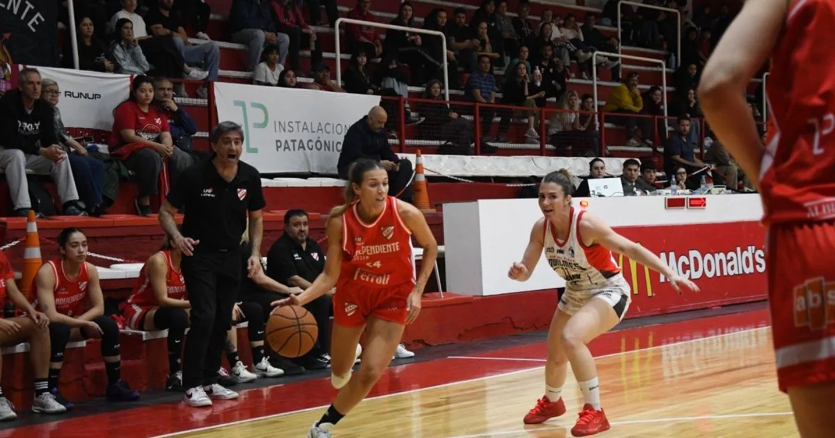 Triunfazo de Independiente en la Liga Femenina: 60-59 a Quilmes en La Caldera
