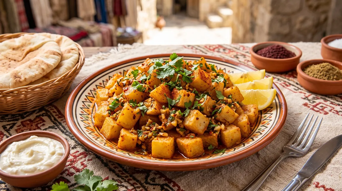 Qué es la batata harra y cómo se prepara este delicioso plato tradicional del Líbano