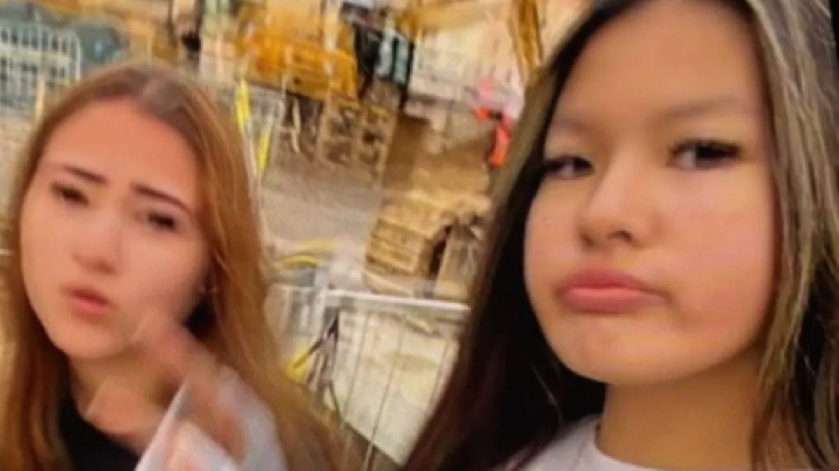 Seit Freitag vermisst: Polizei Hamburg bittet um Hinweise: Wer hat Julia und Alicia gesehen?