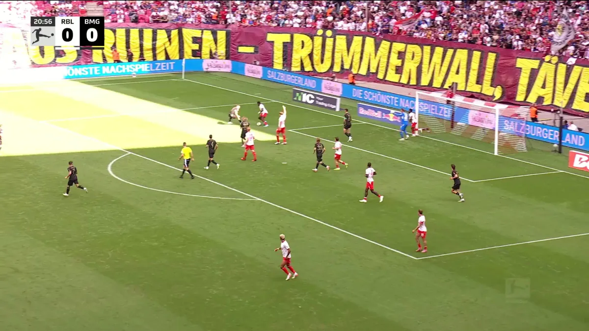 Melhores momentos: Leipzig 3 x 1 M’gladbach pela Bundesliga