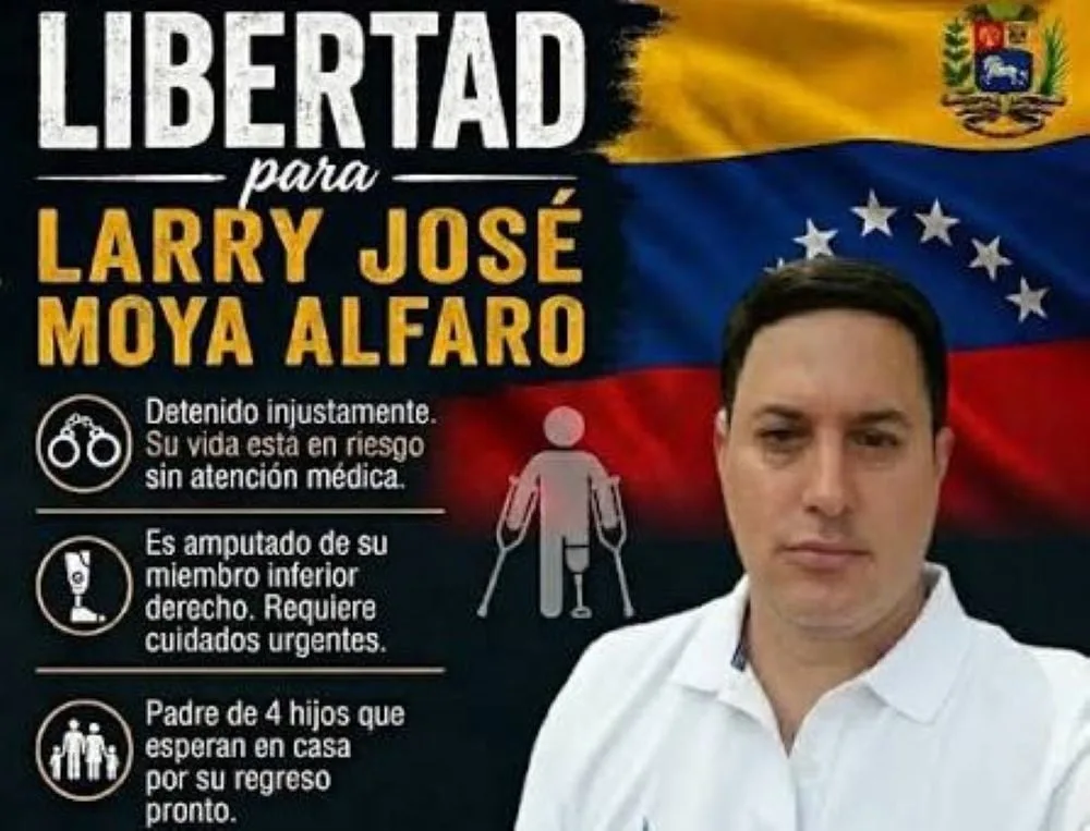 Caso Pdvsa Obrero | Militar retirado cumple 683 días preso y su discapacidad ha sido ignorada