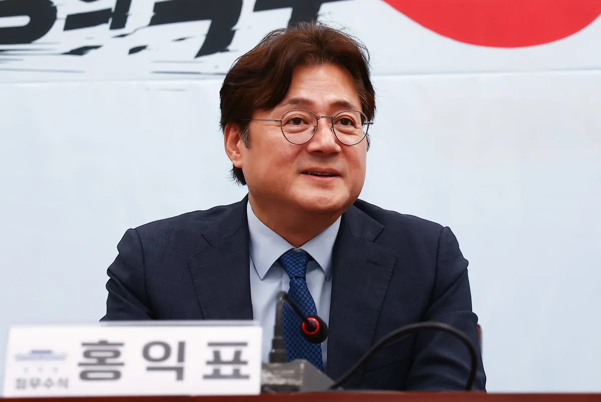 靑 홍익표 “조희대 제청, 대통령 임명권 침해됐다”
