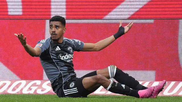 Bundesliga-Start: Knauff, Doan und Larsson fallen bei der Eintracht aus