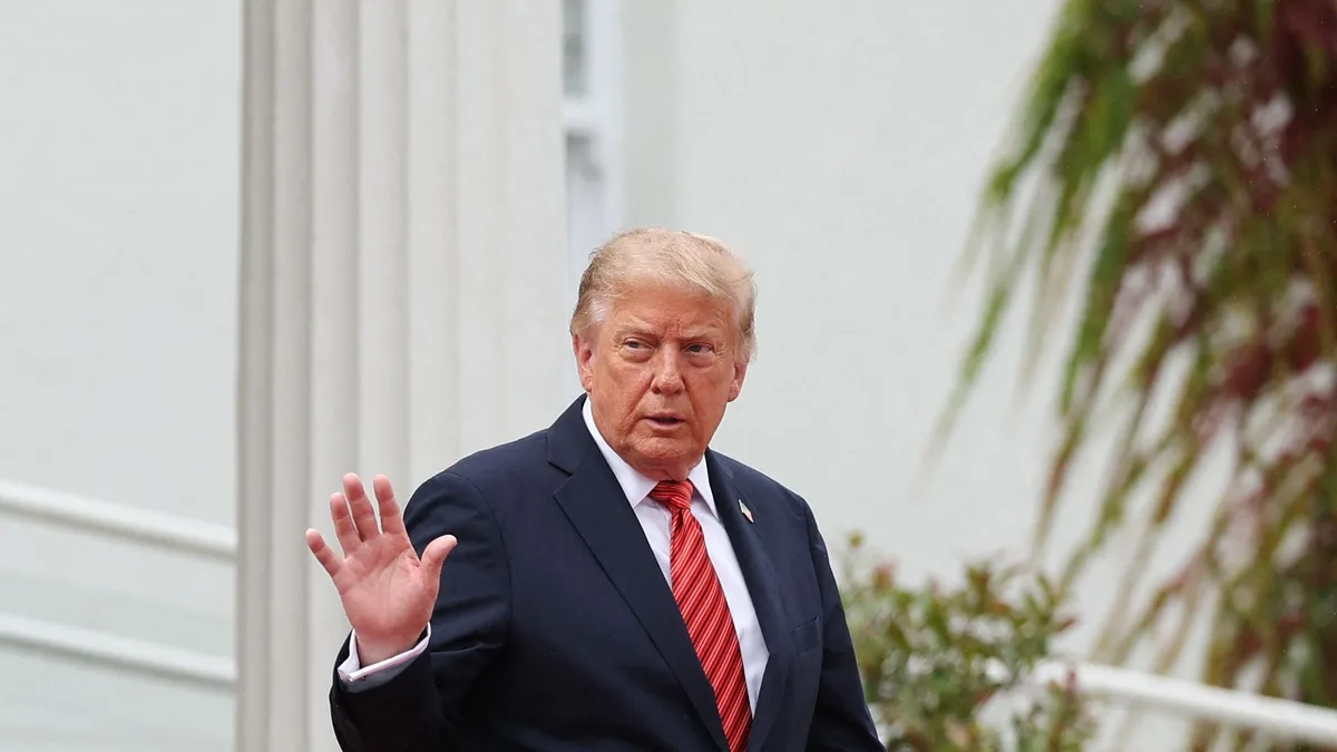 Trump to pardon Lindsay Clancy? POTUS reacts to lawyer Kevin Reddington's plea, ‘I hope they can…’