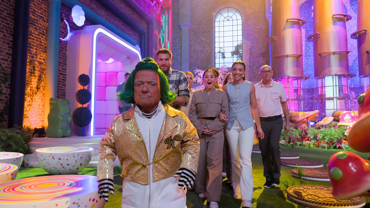 ‘Wonka’s The Golden Ticket’ Trailer: Netflix Competition Show Recreates Chocolate Factory — and Gene Wilder’s Voice With AI