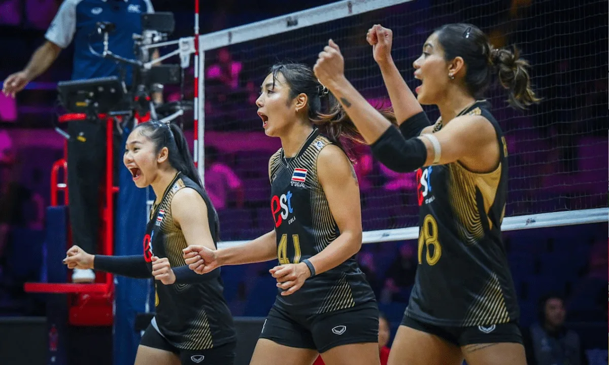 Estados Unidos, Turquia e China vencem em rodada do vôlei feminino