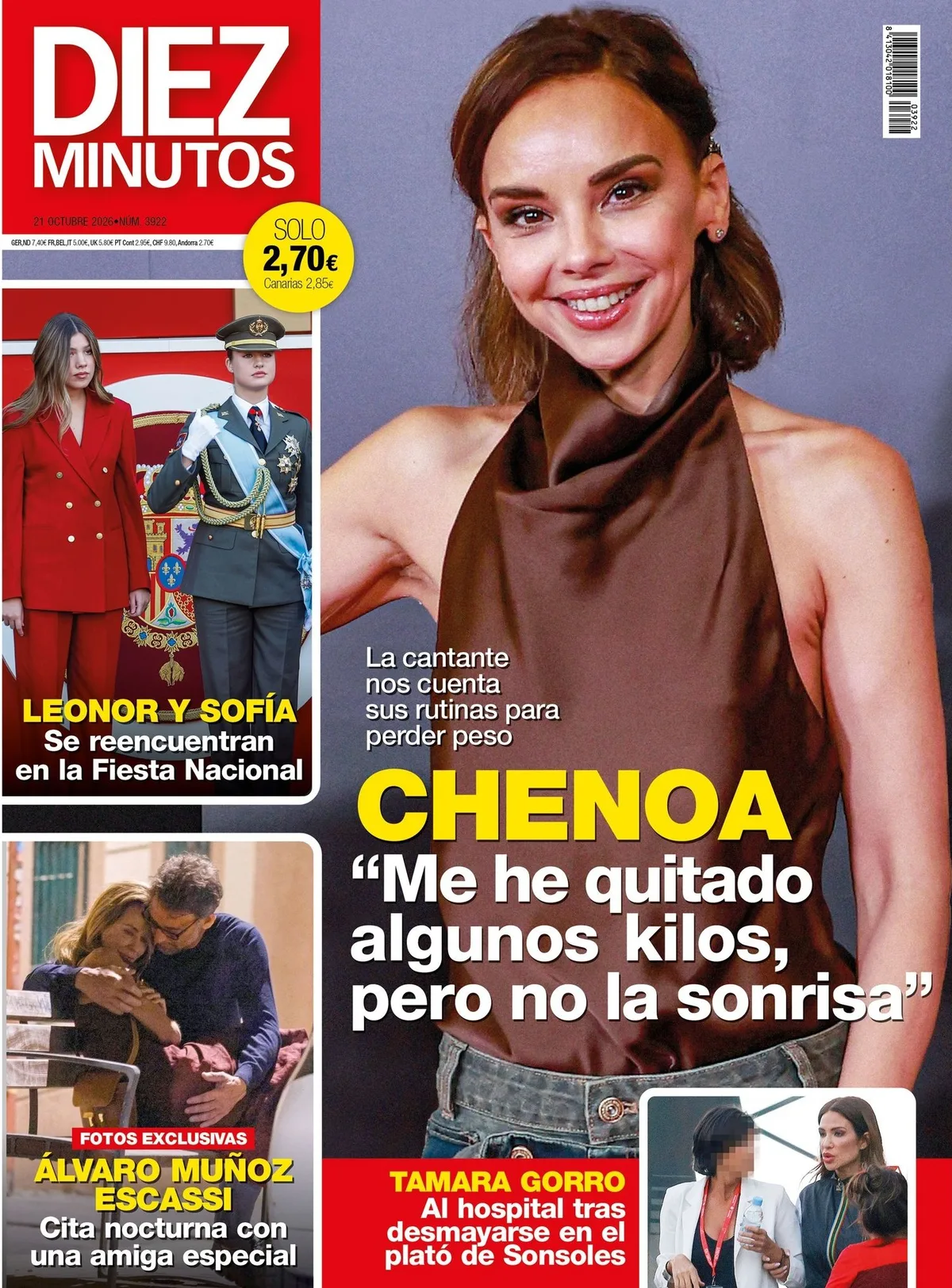 Kiosco rosa: Álvaro Muñoz Escassi disfruta de una cita en Madrid en compañía de Sonia, una amiga especial