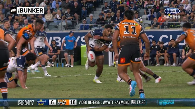 Luai runs 90 metres in vain