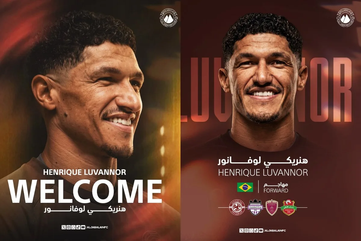 Ex-Cruzeiro, Henrique Luvannor é anunciado por clube da Segunda Divisão da Arábia Saudita