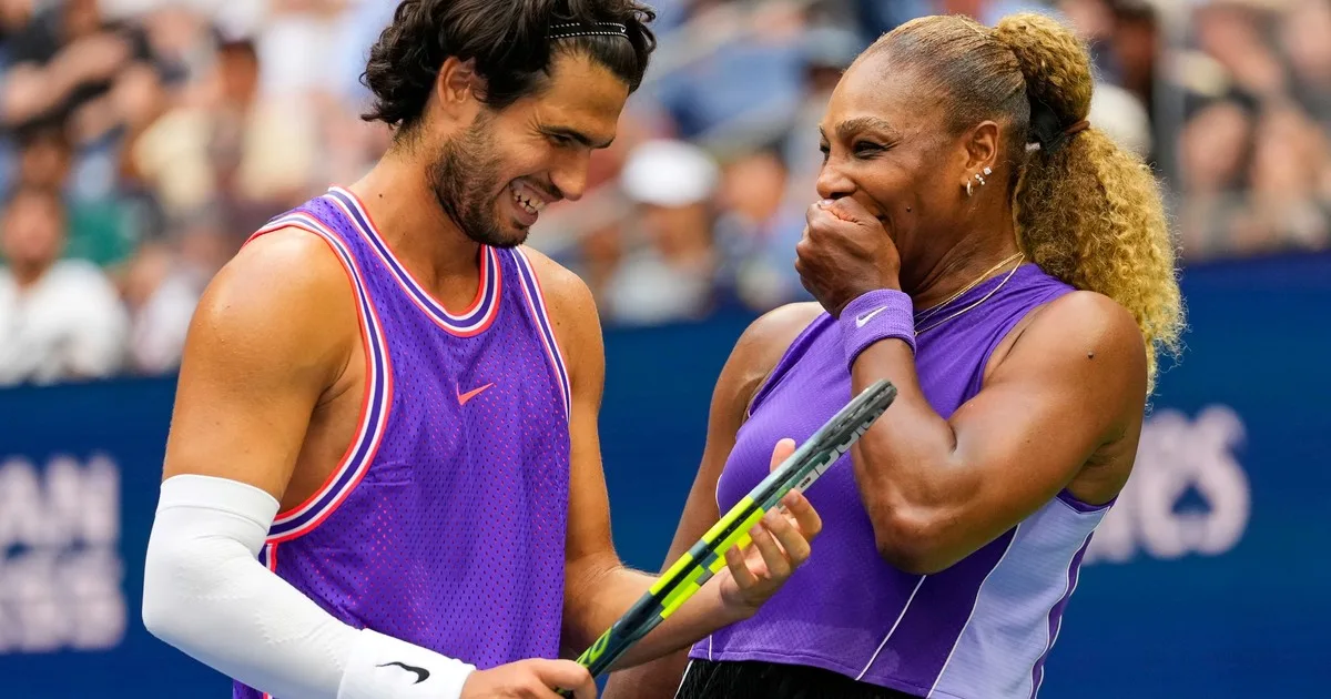 Carlos Alcaraz volvió a jugar e hizo dupla con Serena Williams: "Trato de hacer las cosas que me enseñó"