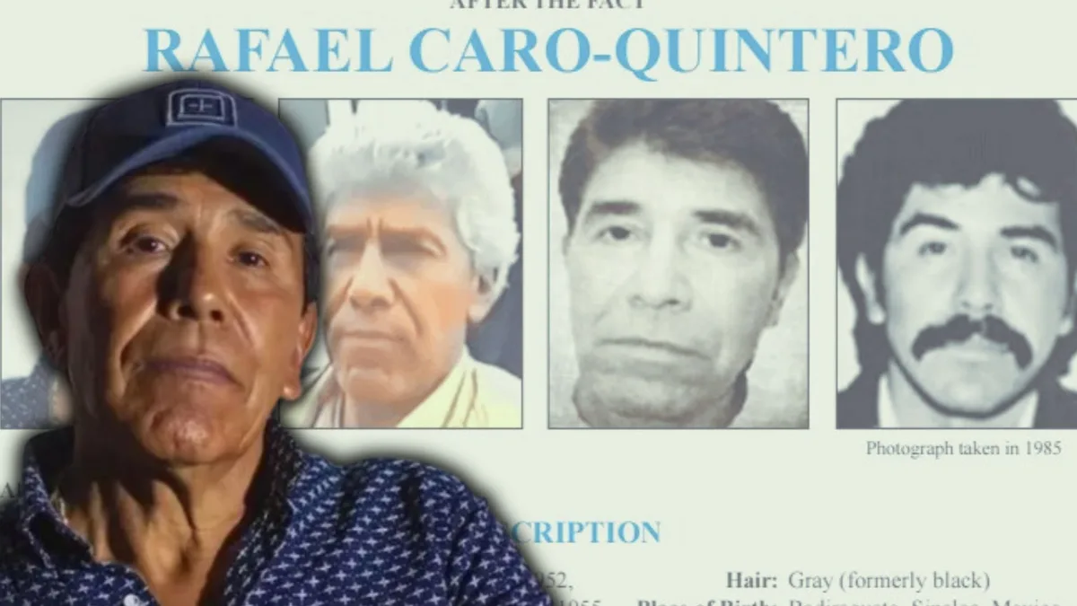 Negociación, prisión y acusación ampliada: qué sigue para Rafael Caro Quintero en EEUU