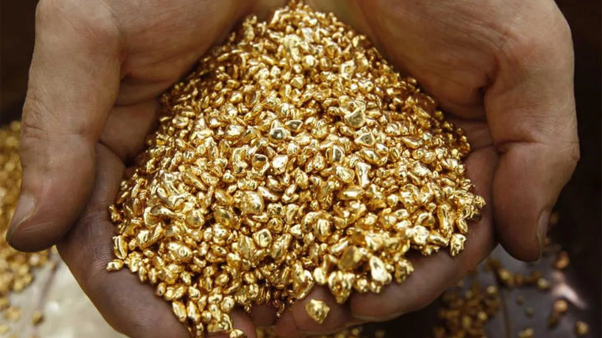 El oro avanza ante descenso del precio del petróleo y caída del dólar