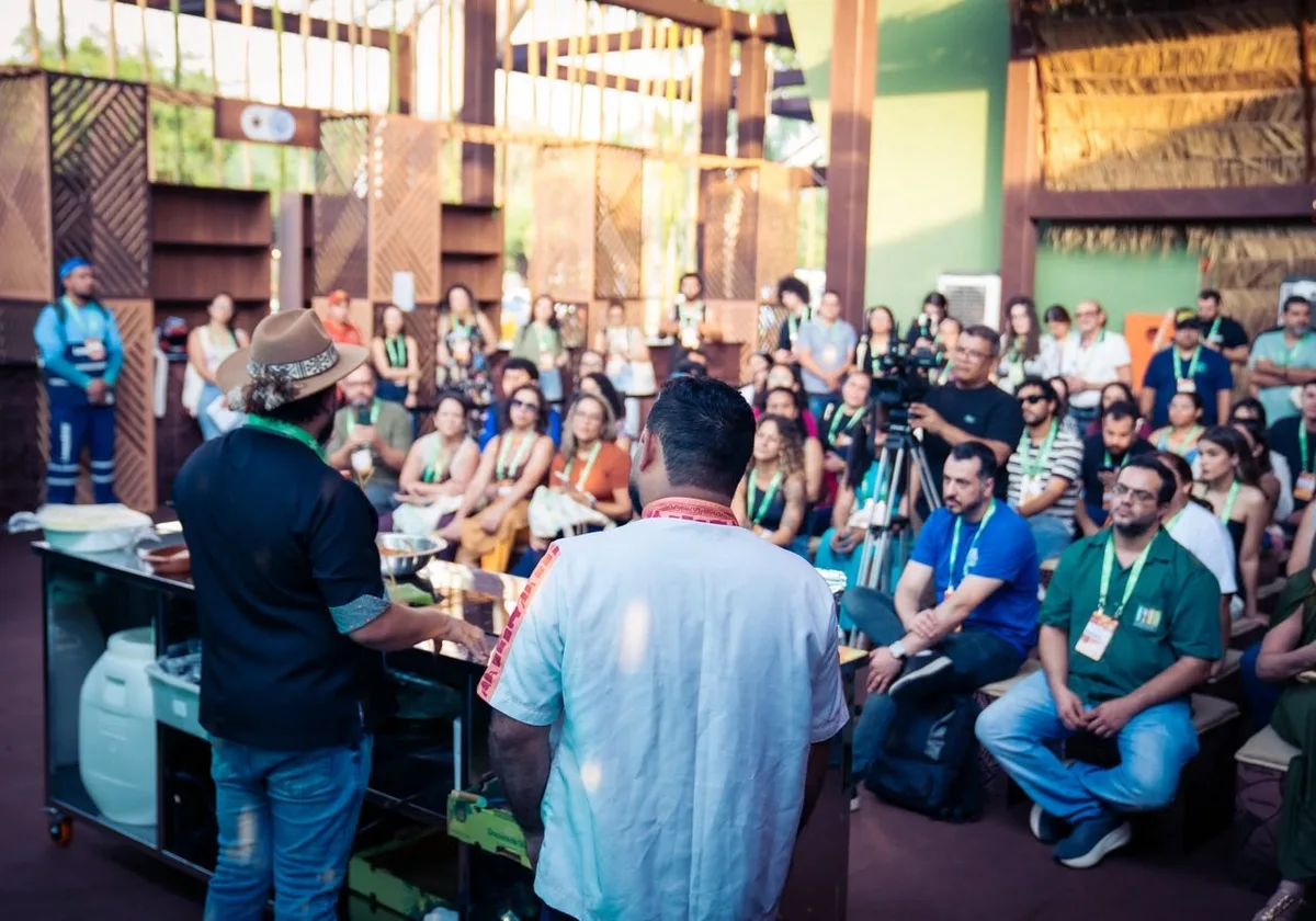 Cozinha Show valoriza identidade gastronômica nortista no Inova Amazônia Summit