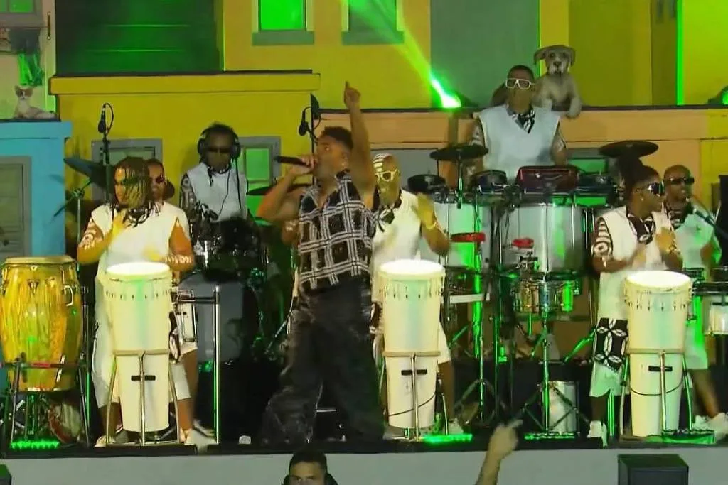 Ao som de axé, Timbalada anima público em clima de Carnaval no Rock in Rio