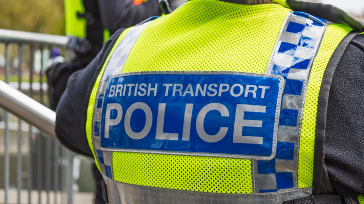 Man dies after collision between train and van