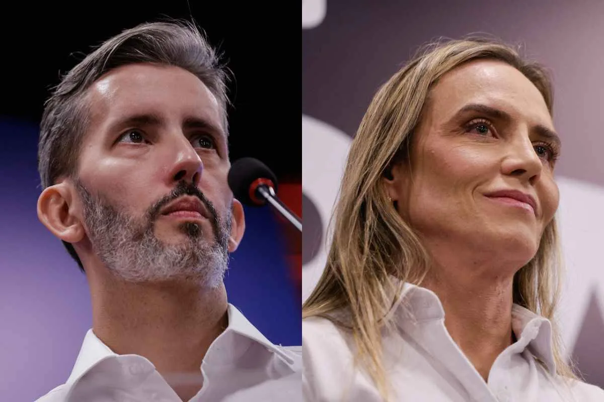 Real Time Big Data: Celina tem 60% dos votos válidos, e Grass, 40%