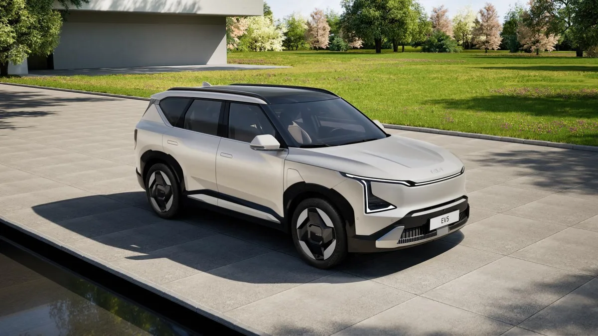 기아 EV5, 獨 자동차 전문지 ‘전기 SUV 비교평가’ 1위