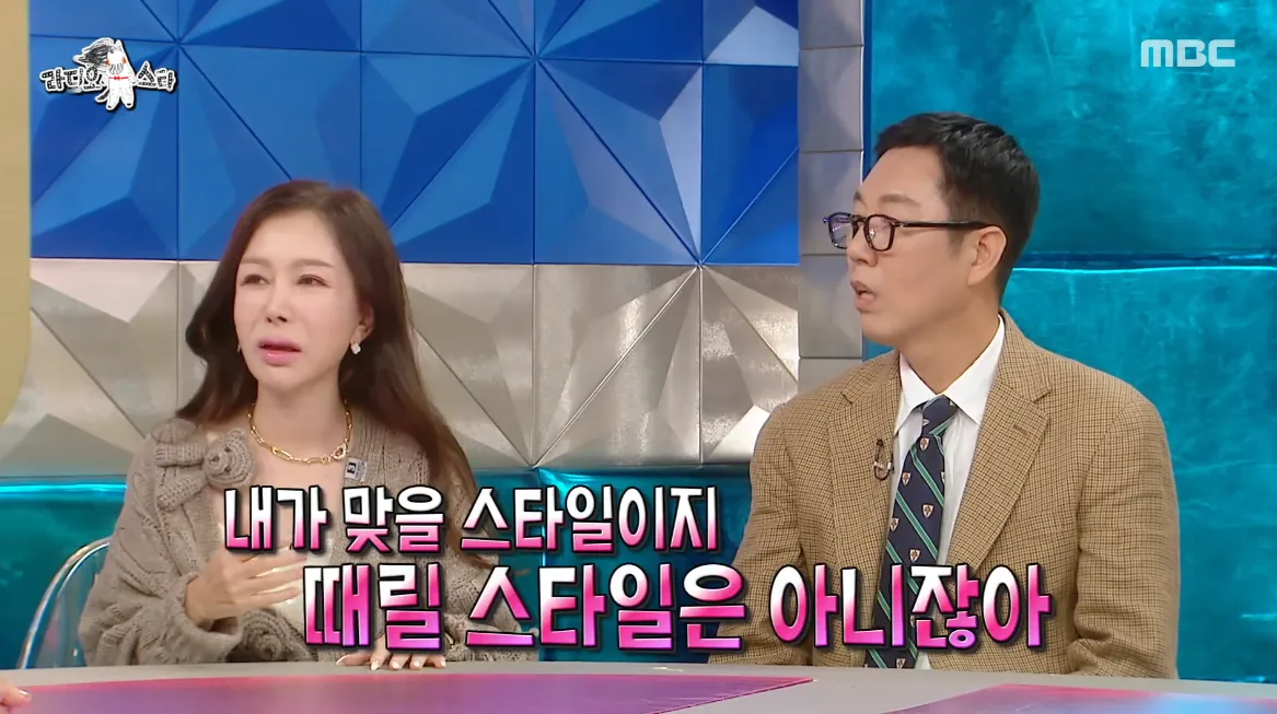 박준금, 술 따르라는 PD 뺨 때렸다는 소문에 발끈…“난 맞을 스타일”