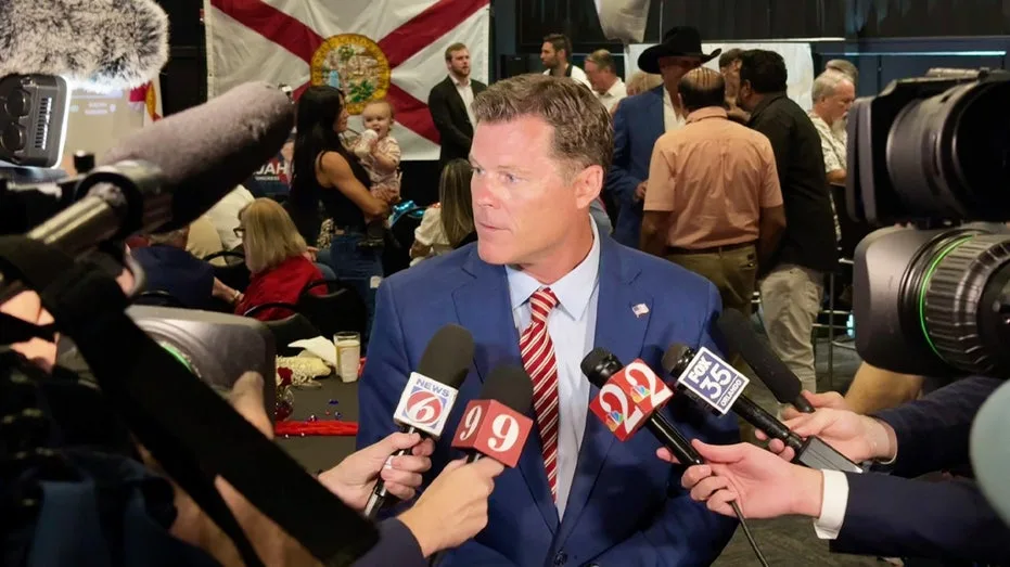 Trump-backed GOP candidate who ousted scandal-plagued incumbent warns against 'never-ending war' with Iran