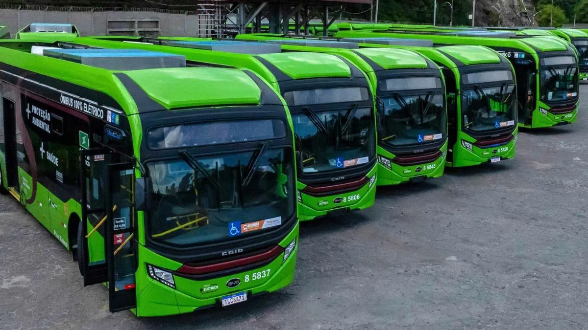 Senado aprova empréstimo de US$ 248 milhões para eletrificar ônibus em São Paulo
