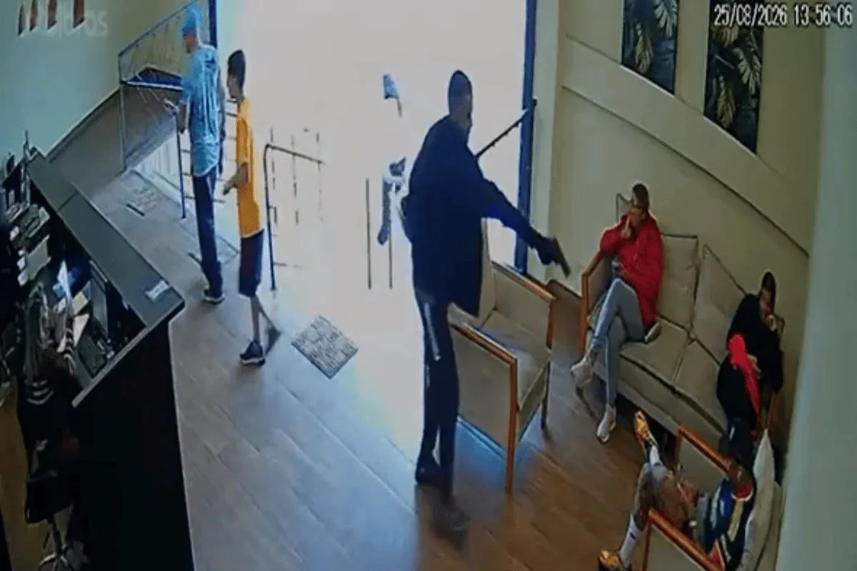 Homem é executado a tiros dentro de academia e três suspeitos são detidos