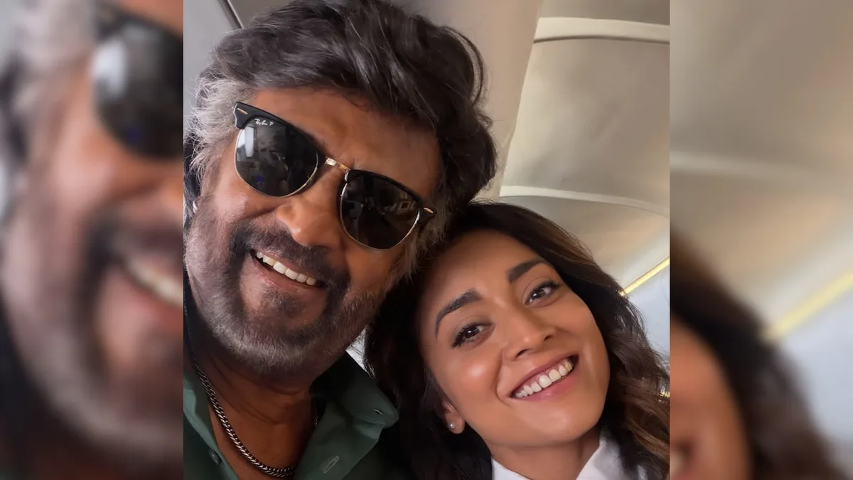 Shriya Saran Shares Selfie With Rajinikanth, Fuels On-Screen Reunion Speculation After 19 Years