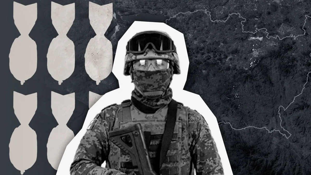 Michoacán acumula al menos 18 militares muertos por minas y explosivos desde 2024