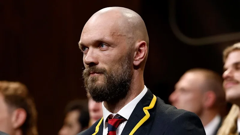 Gawn enjoys a blazing All-Australian run but makes passionate speech for rival skipper
