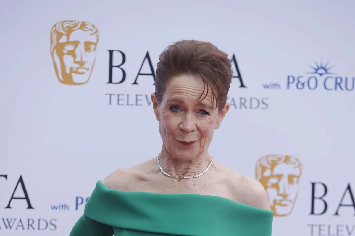 Celia Imrie says treatment for anorexia as a teenager was ‘horrible time’