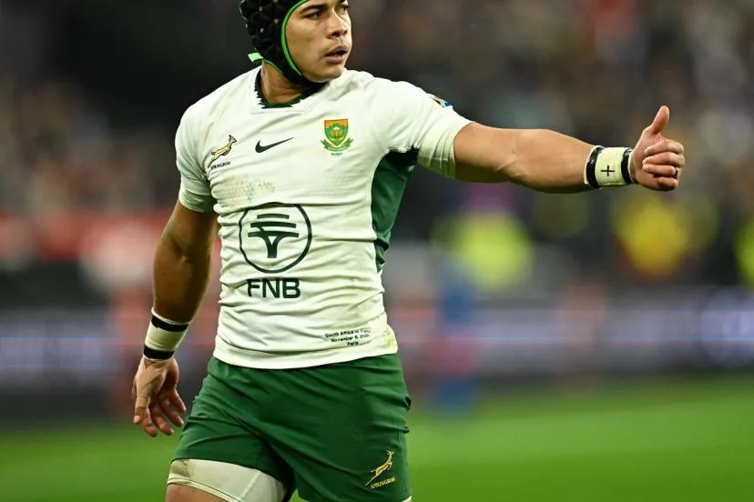 Afrique du Sud : Handre Pollard forfait, Cheslin Kolbe de retour pour le deuxième test face à la Nouvelle-Zélande