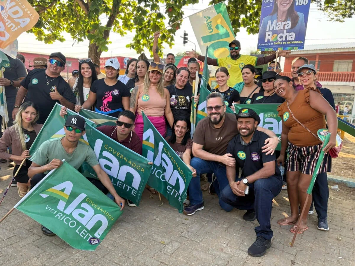 Alan Rick percorre comércio do São Francisco e promete reestruturação urbana e melhorias na saúde