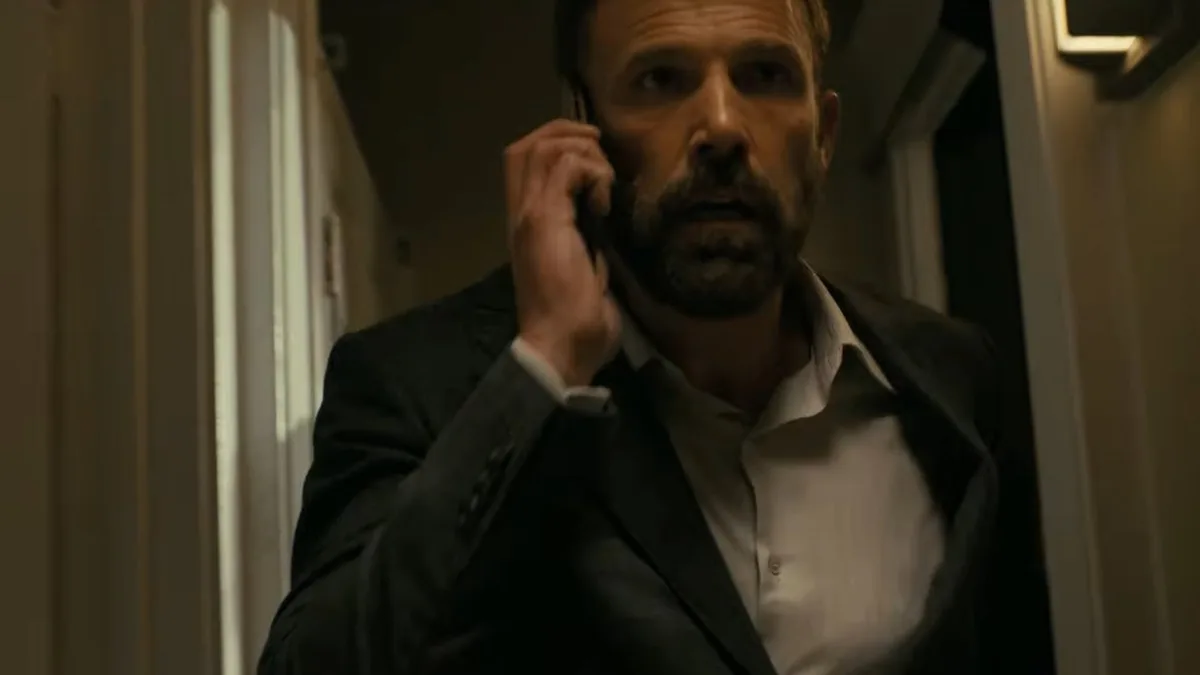 Ben Affleck revela el tráiler de ‘Animales’, su thriller criminal para Netflix