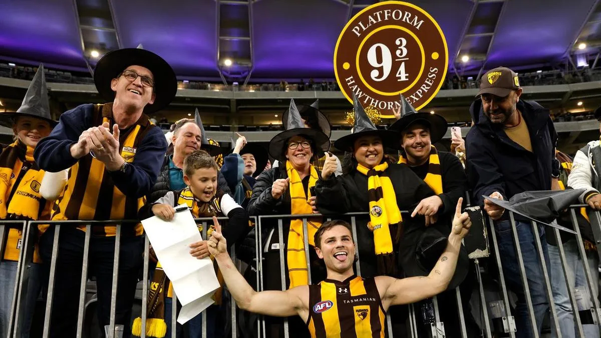 What's not special about Hawthorn's cult hero?
