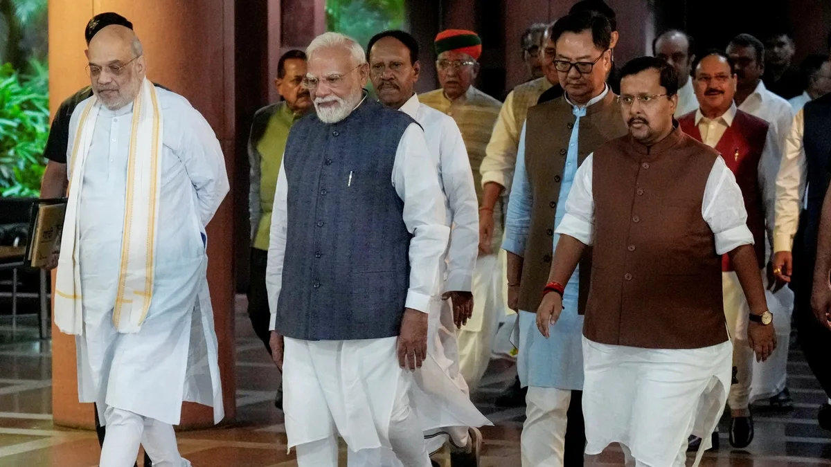 How BJP, Modi government step up to counter Delhi protests