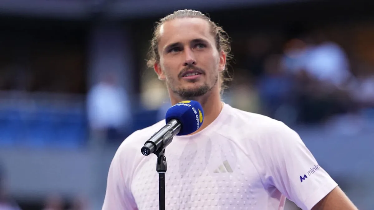 Sein Vater hat Tränen in den Augen - Emotionale Zverev-Siegerrede an seine Mama