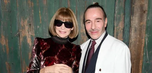 Anna Wintour und ihre Unterstützung für John Galliano: Hinter ihrer Sonnenbrille sah sie die Empörung nicht kommen