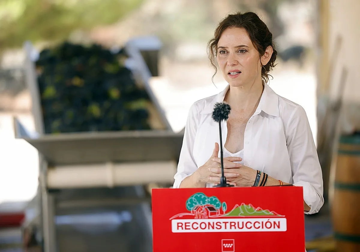 Ayuso descarta una residencia oficial: «No la he necesitado ni la he pedido»
