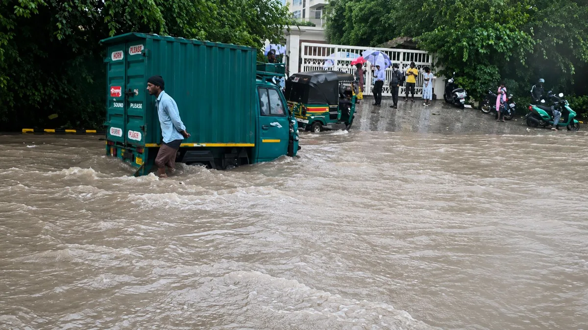 The Daily Catch-Up: Gurgaon rain crisis, Bihar student protests, Supreme Court OBC row and more