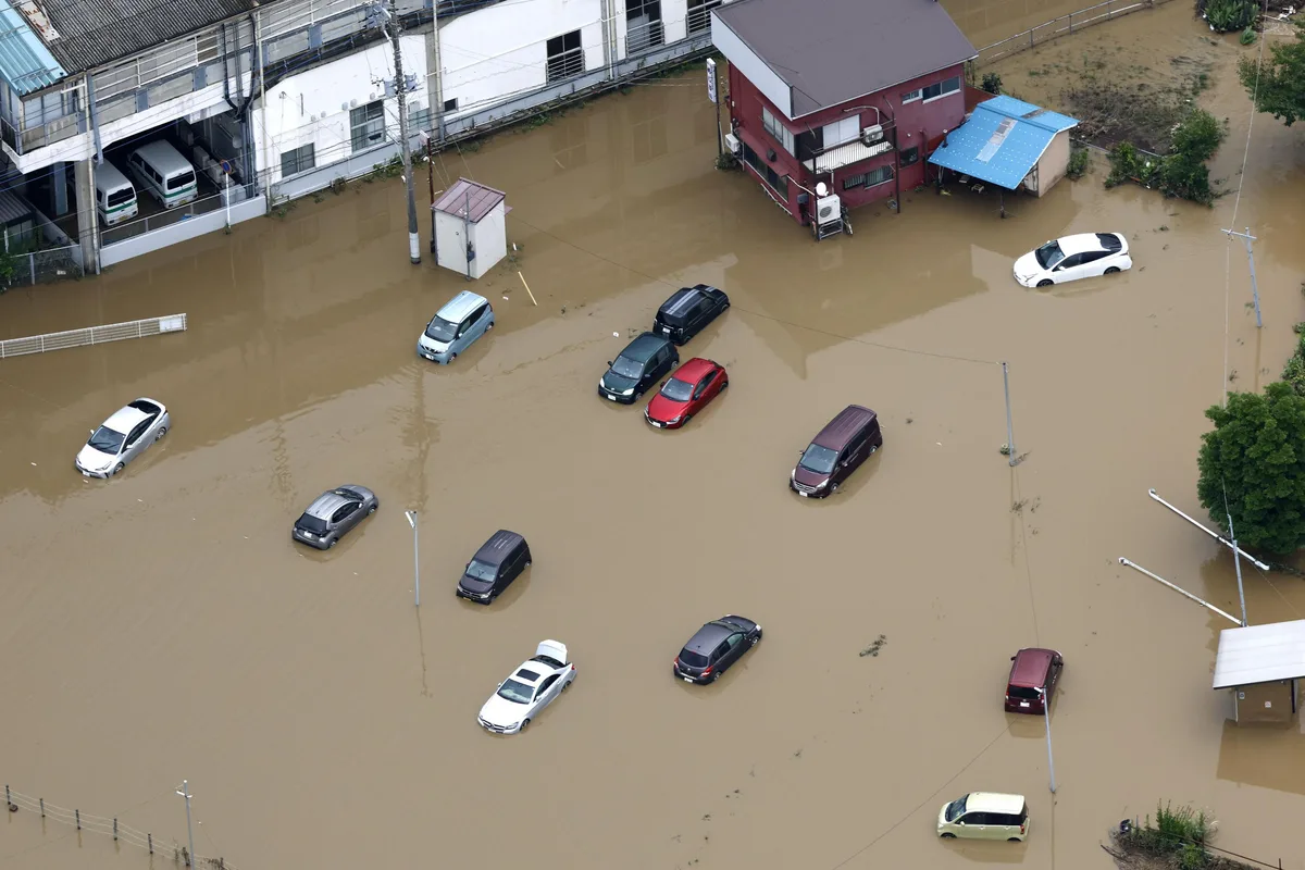 Al menos ocho los muertos tras lluvias en Japón con alerta por nuevas precipitaciones