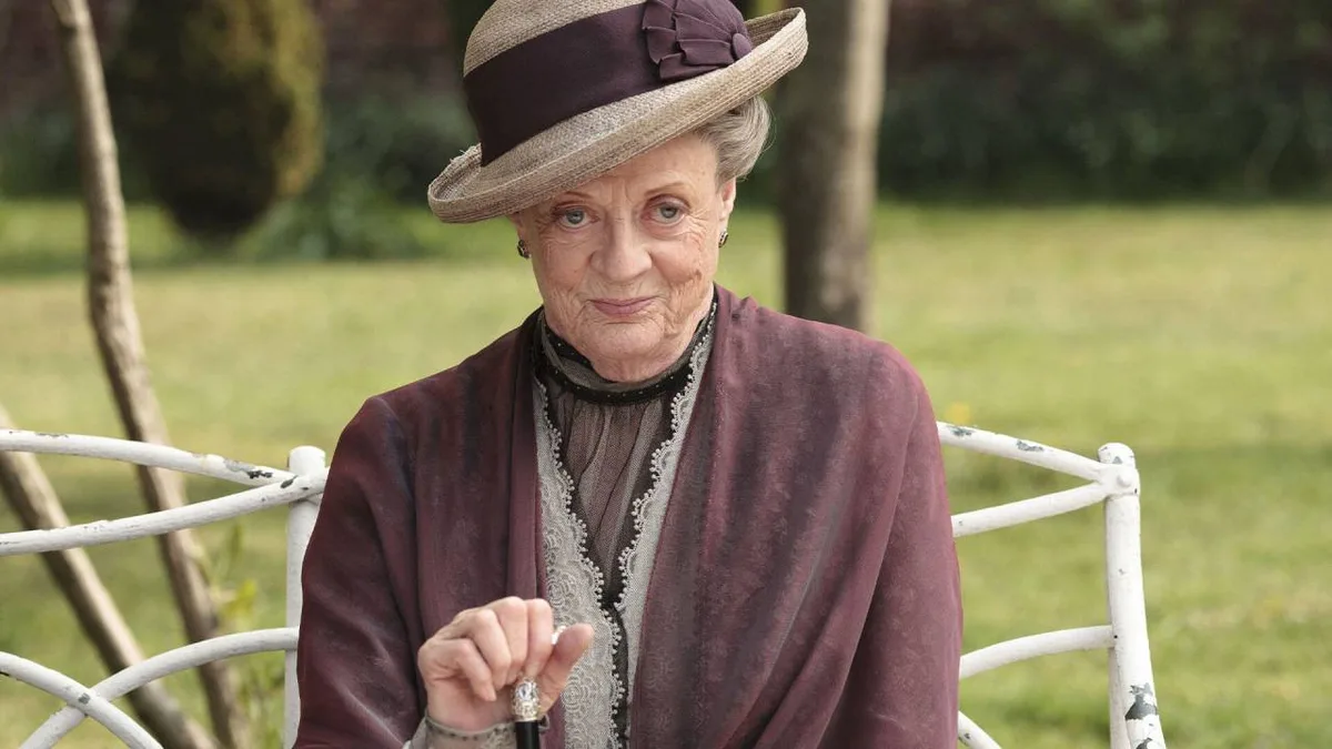 Dame Maggie Smith’s final will leaves £16m fortune and Sussex farmhouse to sons