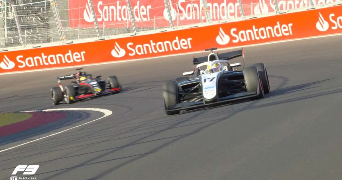 F3 2026: Resultado completo da Corrida Principal 1 em Madrid