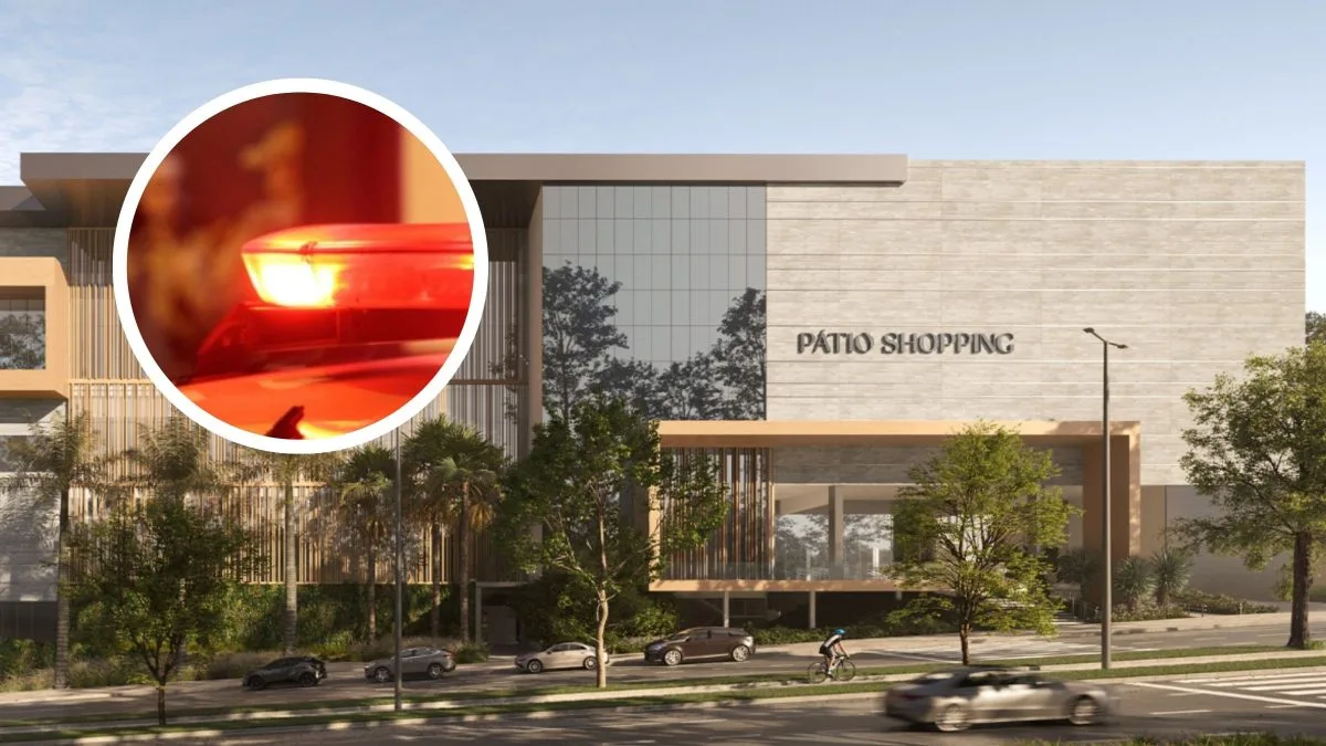 Mulher morre dentro de loja em shopping de Chapecó no primeiro dia de trabalho