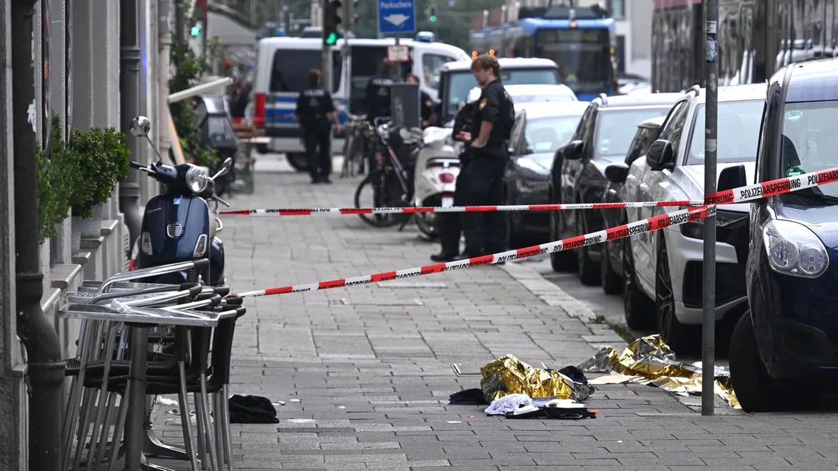 Clemensstraße/Belgradstraße: 14-Jähriger mit Softair-Waffe durch Polizeischuss verletzt